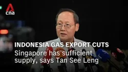 Singapore has sufficient supply, says Tan See Leng amid Indonesia's gas export cuts