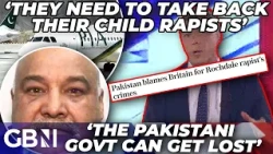 ‘Take back your child rapists!’ | Patrick Christys BLASTS Pakistan over grooming gang ringleader