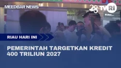 GOVERNMENT TARGETS 400 TRILLION IN CREDIT BY 2027