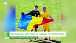 Romania U18, undefeated at the tournament in Portugal