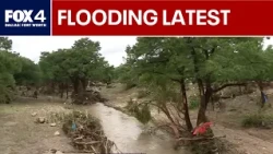 Cleanup and recovery efforts begin in Kerr County