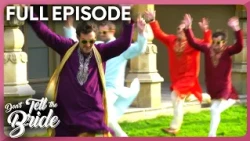Brighton Pavilion Bollywood Wedding on a Mechanical Eleph | Don't Tell the Bride | S10 E7