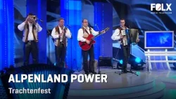 Alpenland Power – Trachtenfest (FOLX LIVE) | VOLKSMUSIK