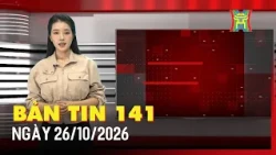BẢN TIN 141 NGÀY 26/10/2026: "Siêu lừa" Mr Pips,Shark Bình bắt đầu bị xét xử trong phiên tòa 15 ngày
