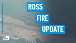 Officials give update on the Ross Fire | NBCDFW