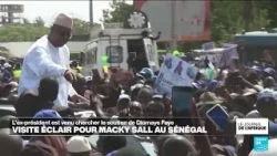 Visite éclair pour Macky Sall qui sollicite l'appui du Sénégal pour sa candidature à l'ONU
