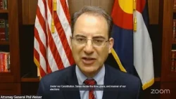 Colorado Attorney General Phil Weiser joins states suing over mail-in ballot rule