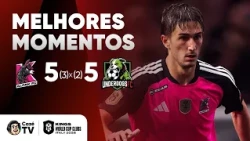 HIGHLIGHTS: ALPAK 5 (3) vs (2) 5 UNDERDOGS | KINGS LEAGUE WORLD CUP | QUARTER-FINALS