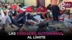Rubén Pulido: "The situation in Ceuta is absolute chaos"