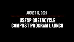 Event Recap: USFSP Greencycle Compost Program Launch | St. Pete, FL