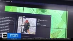 Surveillance video captures armed intruder pointing gun at kids in Hallandale Beach home, police sai