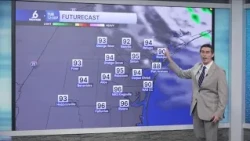 A new named storm in the Gulf likely to develop this week, rain chances locally remain limited