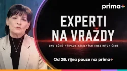 prima+ | Experti na vraždy 🩸 Skutečné případy násilných trestných činů od 28. října pouze na prima+