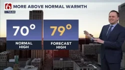 Tulsa Weather: Stephen Nehrenz's Monday Afternoon Forecast | Oct. 26, 2026