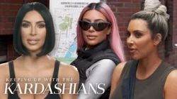 Kim Kardashian Races to Save Her Yeezy Japan Campaign | KUWTK | E!
