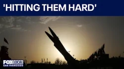 Trump vows retaliation after Iran surprise missile attack