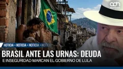 Brazil at the polls: debt and insecurity mark Lula's government