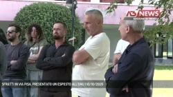 SFRATTI IN VIA PISA, PRESENTATO UN ESPOSTO ALL'ONU | 10/10/2026