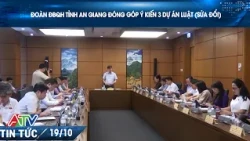 ĐOÀN ĐBQH TỈNH AN GIANG ĐÓNG GÓP Ý KIẾN 3 DỰ ÁN LUẬT (SỬA ĐỔI)