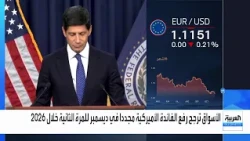 Markets anticipate a US interest rate hike in December, the second such increase during 2026.
