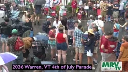 2026 Warren, Vermont 4th of July Parade *Full Video* Donate to support MRVTV at link below ⬇️