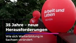 35 Jahre Arbeit und Leben Sachsen I Sachsen Fernsehen