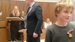 Vijf kinderen uit Assen krijgen jeugdlintje uitgereikt