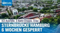 Sternbrücke‑Chaos: Hamburgs wichtigste Verkehrsachse steht still | NDR Info