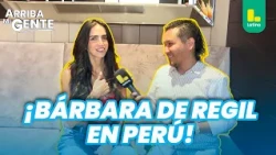 Bárbara de Regil exclusive! She talks about "Rosario Tijeras" and her visit to Peru | Arriba Mi G...