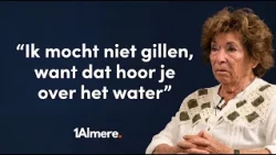 Esther (84) sat silently in a small boat as a baby during the raids
