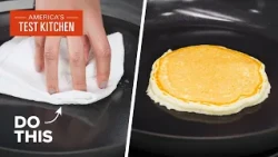 For Perfectly Golden Pancakes, Use This | America's Test Kitchen
