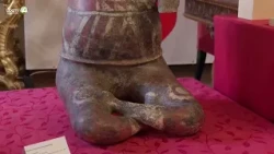 Italy returns a collection of 27 pre-Columbian archaeological artifacts and fossils to Mexico