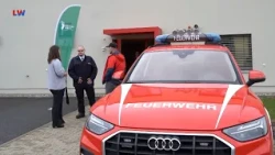 Kodersdorf: Landkreis Görlitz stellt erste PSNV-B-Staffel Sachsens in Dienst - LAUSITZWELLE