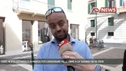 DEAR CANTEEN FOOD, FAMILIES MARCH TO DELIVER ONE THOUSAND SIGNATURES TO CA' SUGANA | October 10, ...