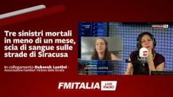 Tre sinistri mortali in meno di un mese, scia di sangue sulle strade di Siracusa