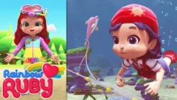 Pet Rescue! | Rainbow Ruby - WildBrain | Full Episodes for Kids