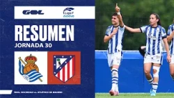 RESUMEN REAL SOCIEDAD - ATLÉTICO DE MADRID