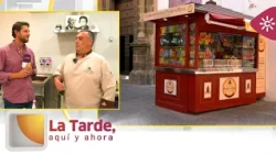 The afternoon here and now | The historic candied nut stand that sweetens the heart of Jerez