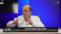 VICTOR ANDRES BELAUNDE EN LA SILLA ELECTRICA