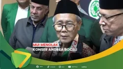 MUI Tolak Tegas Konser Andrea Bocelli, Prof. Sudarnoto Sampaikan Sikap Resmi!