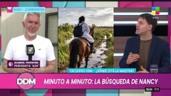 🔴 BÚSQUEDA DE LA MAESTRA RURAL: HAY 3 DETENIDOS