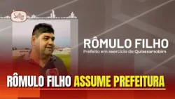 Rômulo Filho takes over as Mayor of Quixeramobim while Cirilo Pimenta travels abroad