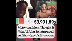 😂🔥 Young BW Gabs boy jumped on stream with iShowSpeed and his mom was 100% convinced