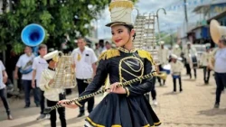 PRESENTACION BANDA INPERD 2024 - NUEVA GUINEA