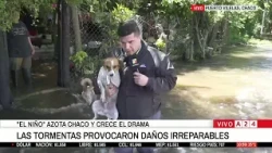 📢 "EL NIÑO" AZOTA CHACO: LOS HABITANTES DE PUERTO VILELAS NECESITAN AYUDA