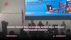 SINERGI PEMDA DAN KEJAKSAAN NEGERI BELU PERKUAT PENCEGAHAN KORUPSI