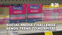 2 teens hospitalized after participating in TikTok trend