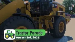 Tractor Parade 10/3/2026