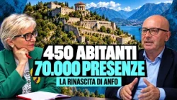 450 abitanti, oltre 70.000 presenze: la rinascita di ANFO | Umberto Bondoni