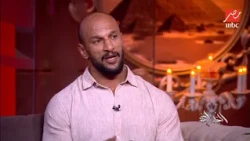Karam Gaber: WWE wrestling is 100% acting. Amr Adib: So John Cena is acting?